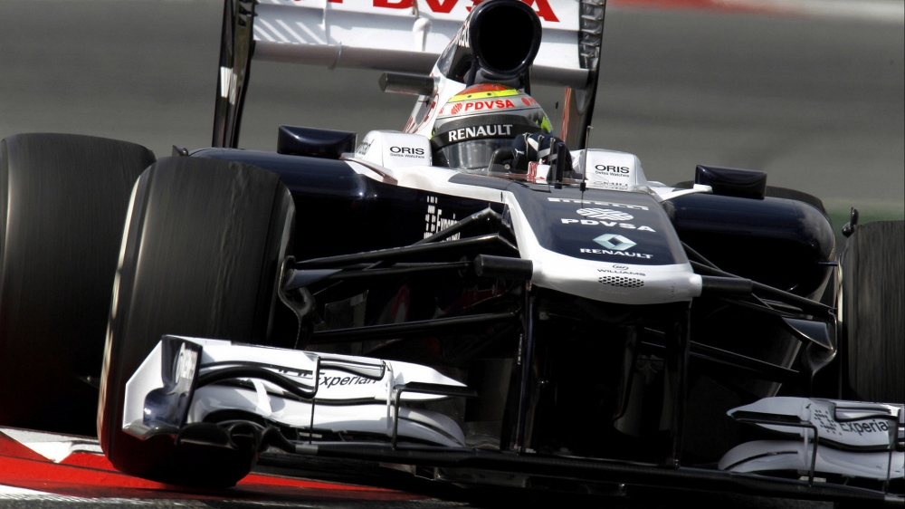2013年F1大奖赛西班牙站宽屏桌面壁纸