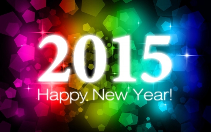 2015年元旦新年快乐壁纸