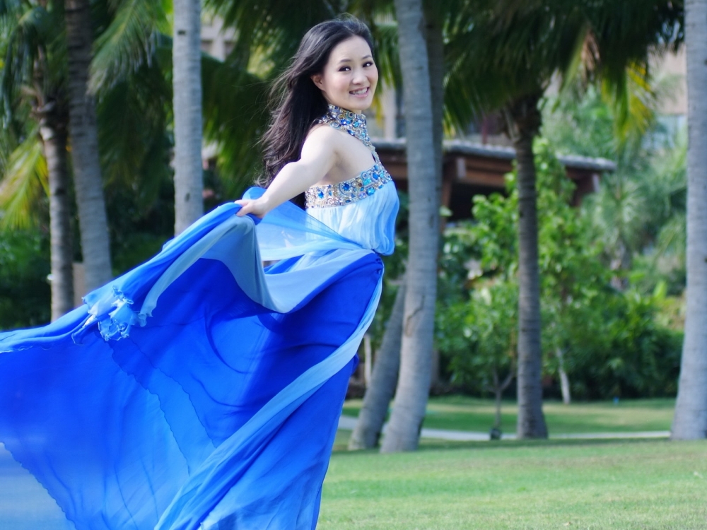 性感美女壁纸之惊艳的美女