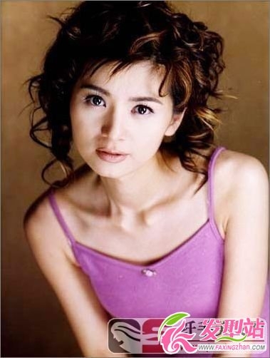 16款韩国张瑞希装扮发型