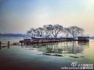 大明湖风景区唯美图片 还记得大明湖畔的夏雨荷吗