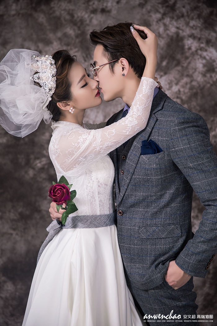 爱如诗画 婚纱照