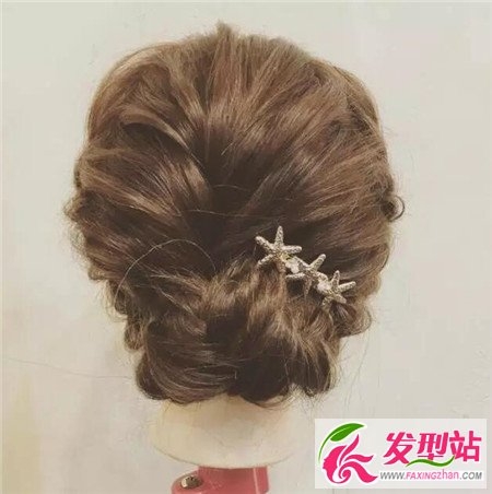 100种发型扎法 长发编发型图片