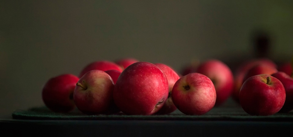 苹果，红色苹果，苹果写真桌面壁纸