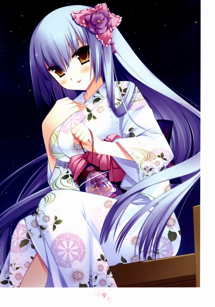 卡哇伊萌系性感动漫美少女