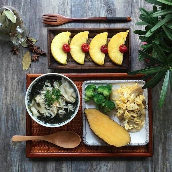 享受生活的人从早餐开始