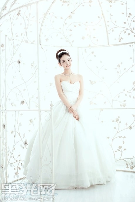 光的羽翼 婚纱照