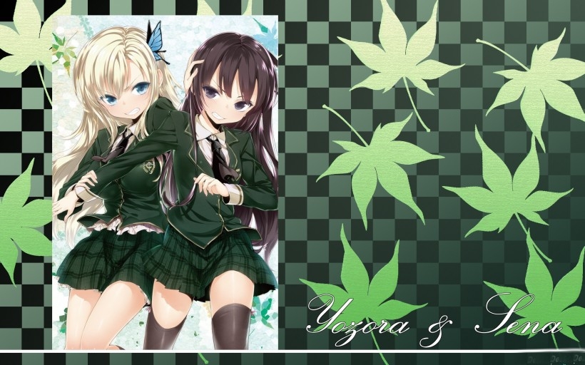 我的朋友很少动漫桌面壁纸