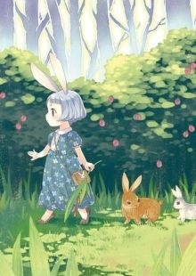 卡通小图 冷色调