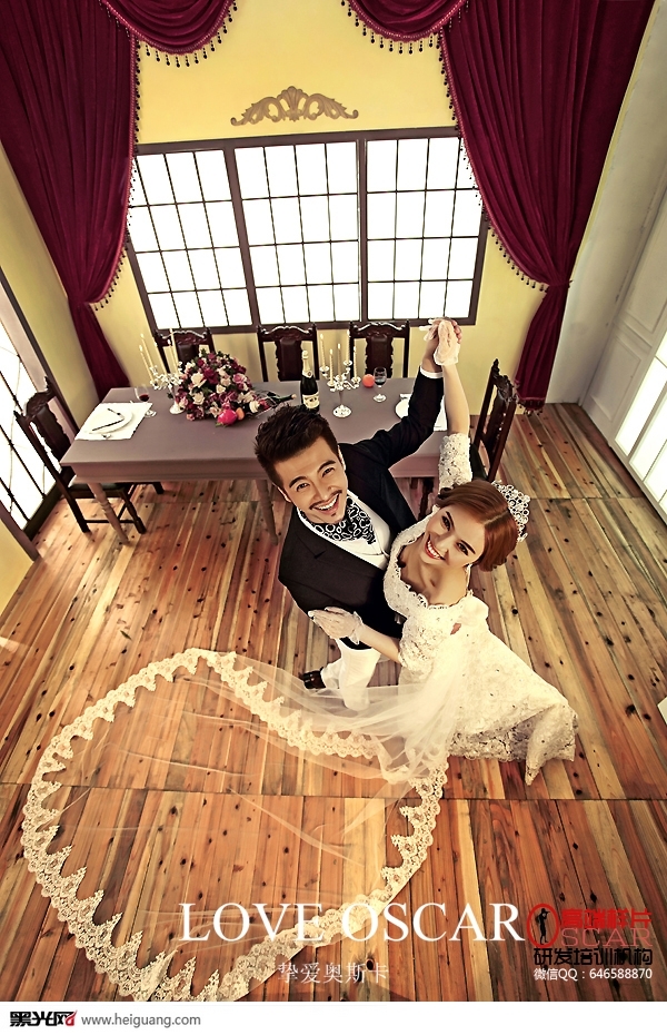 爱溢满屋 婚纱照