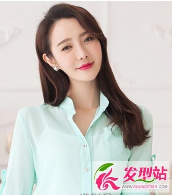 最新时尚长发发型 飘逸十足彰显女人味