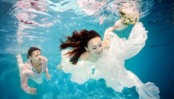 ：海底的婚恋 我也想拥有