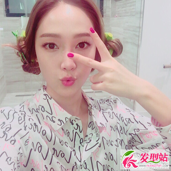 郑秀妍Jessica发型盘点 5款韩国女生最喜欢的发型