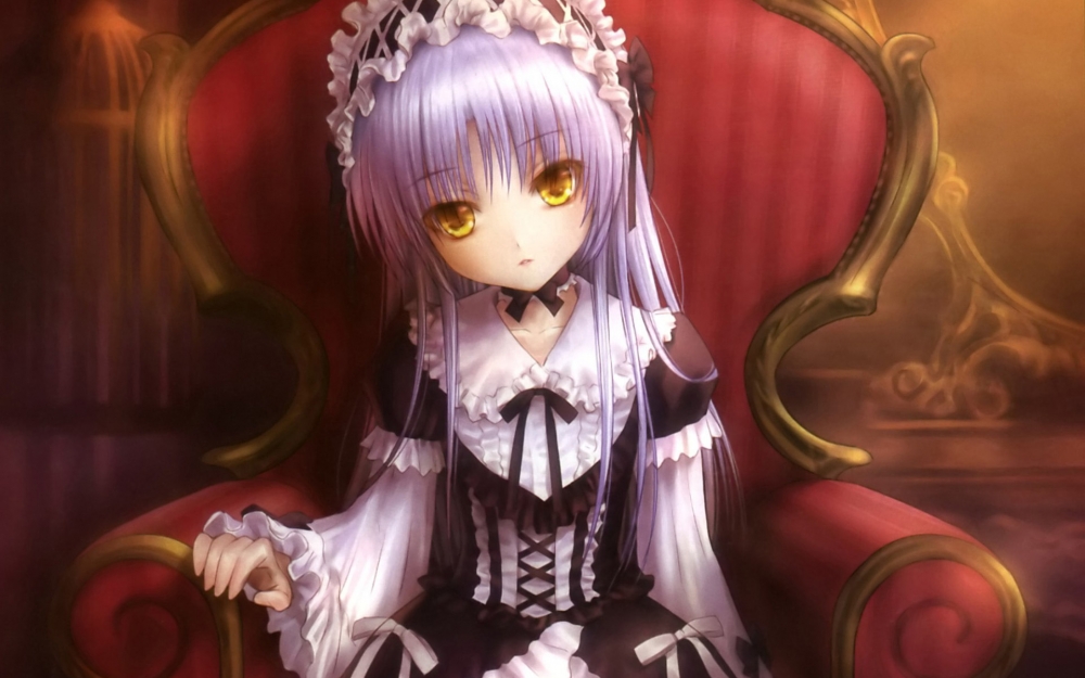 Angel Beats!立华奏图片壁纸 第二辑