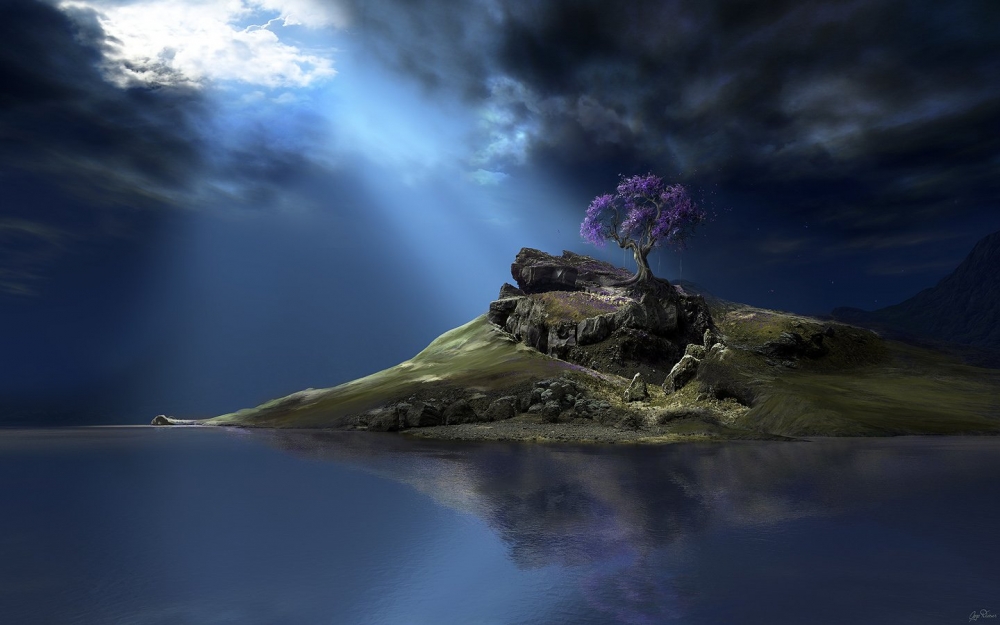 炫酷科幻图片高清壁纸免费下载_Inga Nielsen科幻CG壁纸下载