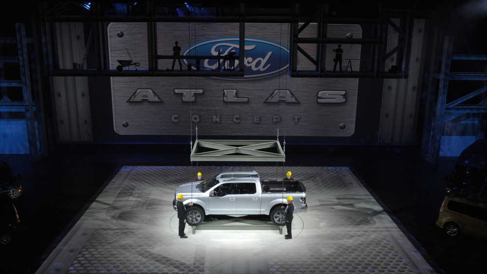 Ford 福特 Atlas Concept 2013