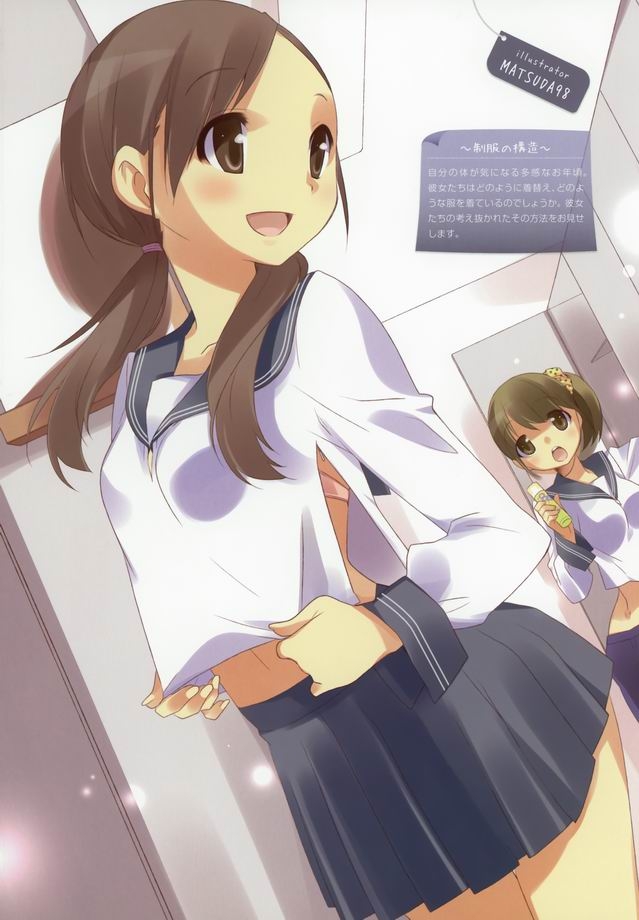 日本美少女诱人图片