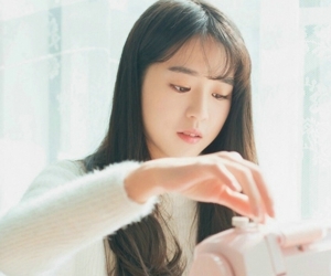 高清森系清纯甜美长发小清新女生头像