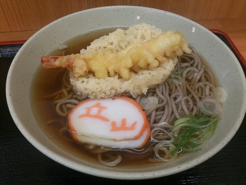 舌尖上的美食 唯美清新日式面条图片