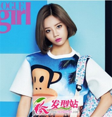 2015春天流行什么短发发型 时尚甜美春季短发图片