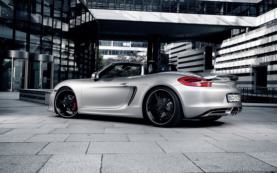保时捷BOXSTER TechArt 2013桌面壁纸