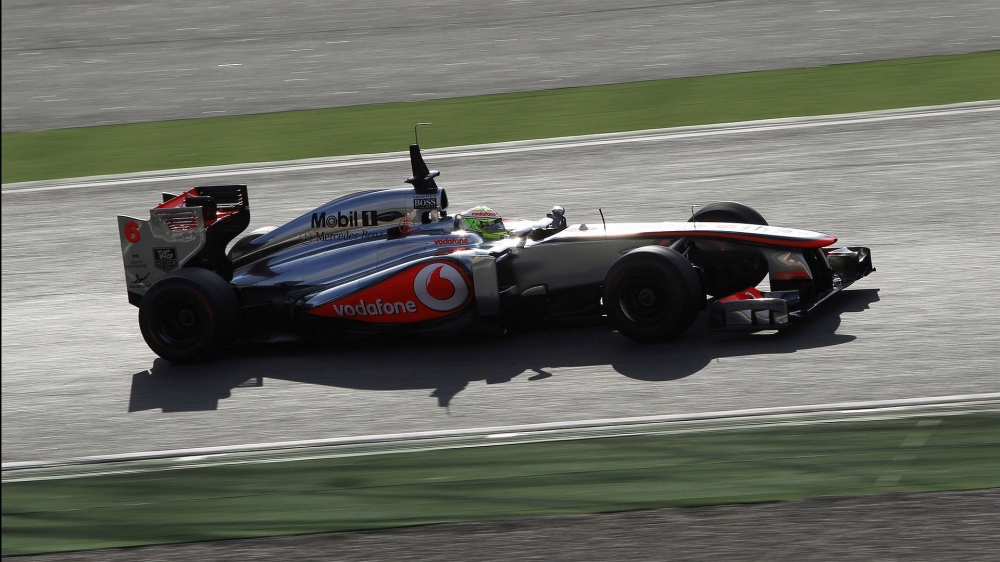 2013年F1大奖赛西班牙站宽屏桌面壁纸