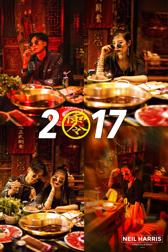 鸳鸯会 婚纱照