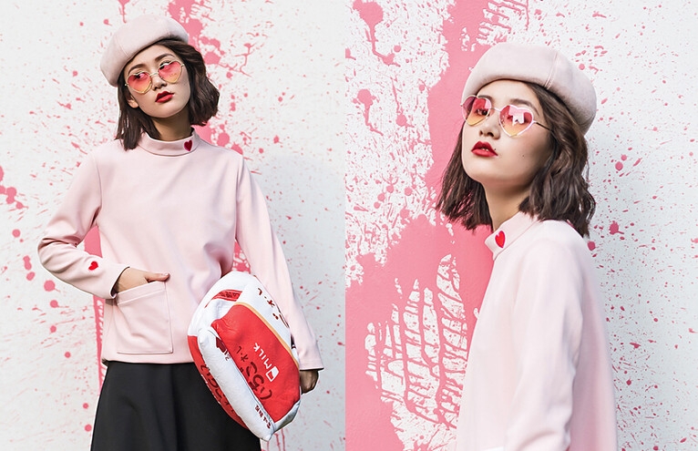 最新甜美短发烫发发型图片