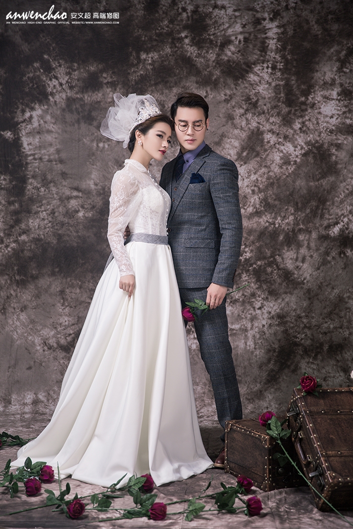 爱如诗画 婚纱照