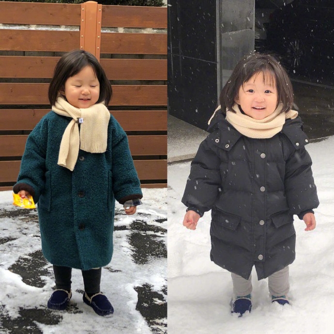 江南月：这就是我想生女儿的原因