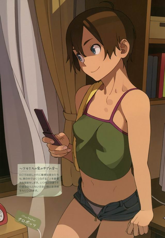 日本美少女诱人图片