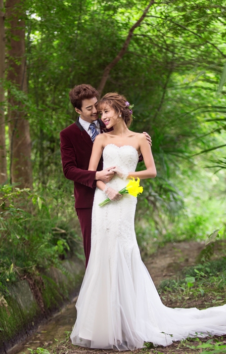 爱情森林 婚纱照