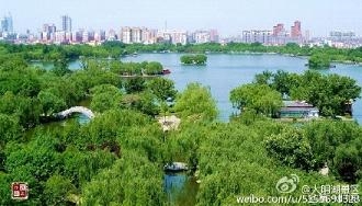 大明湖风景区唯美图片 还记得大明湖畔的夏雨荷吗