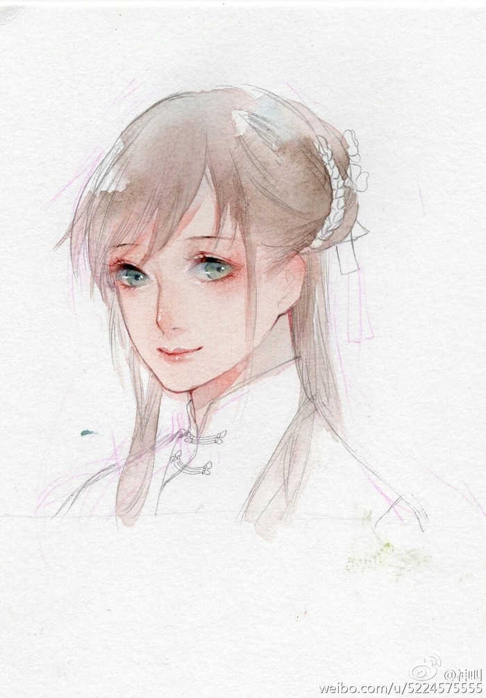 水彩画真的超好看