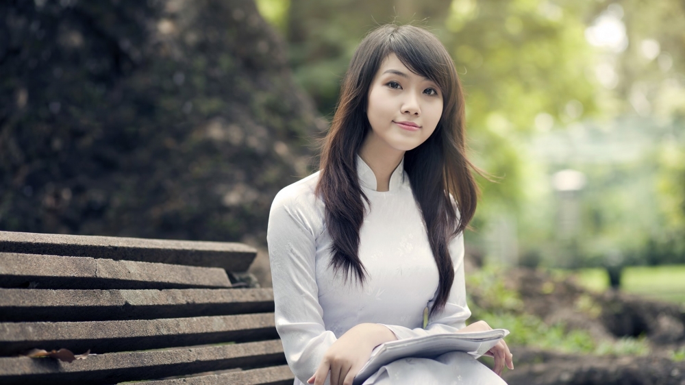 精选清纯养眼的性感美女唯美高清图片桌面壁纸