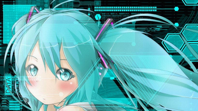 初音未来 桌面壁纸