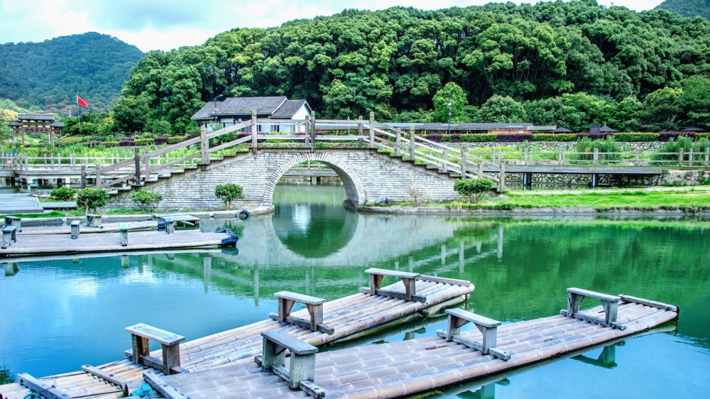 浙江舟山唯美风景高清电脑桌面壁纸