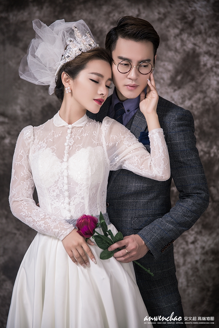 爱如诗画 婚纱照