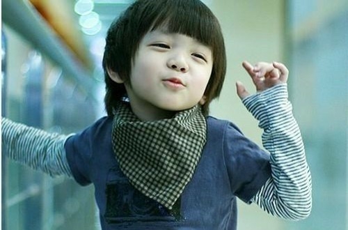 那些萌小孩