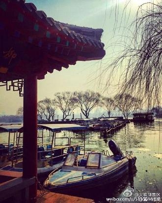 大明湖风景区唯美图片 还记得大明湖畔的夏雨荷吗