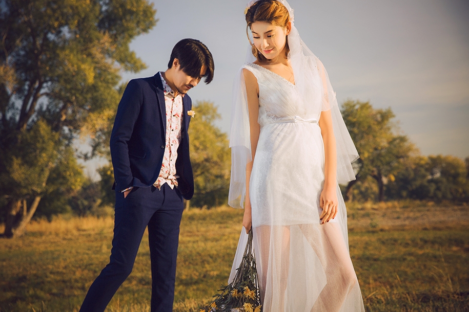 新疆旅拍 婚纱照