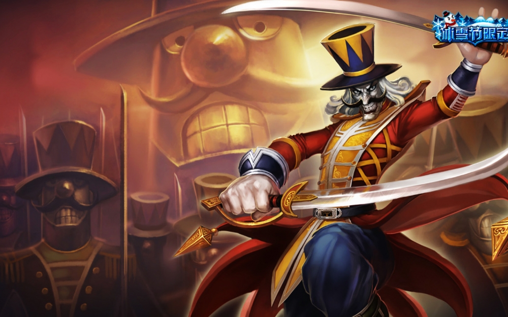 英雄联盟lol图片高清电脑桌面壁纸