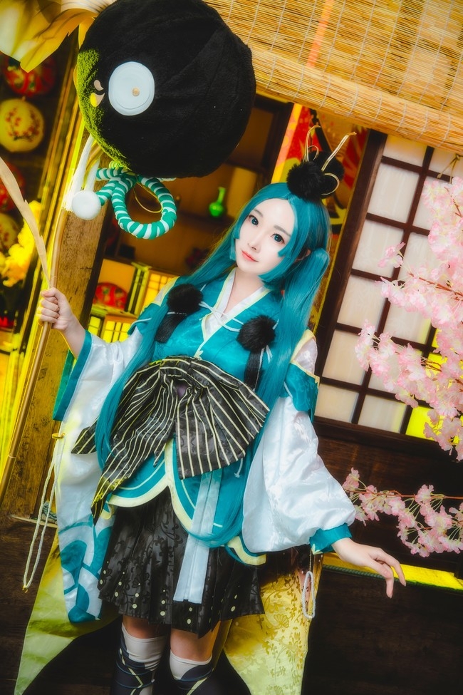 阴阳师莹草 招财进宝 COS