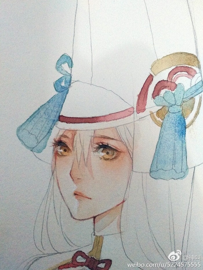 水彩画真的超好看