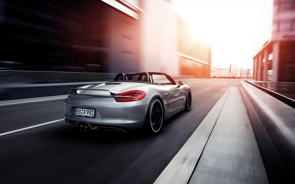 保时捷BOXSTER TechArt 2013桌面壁纸