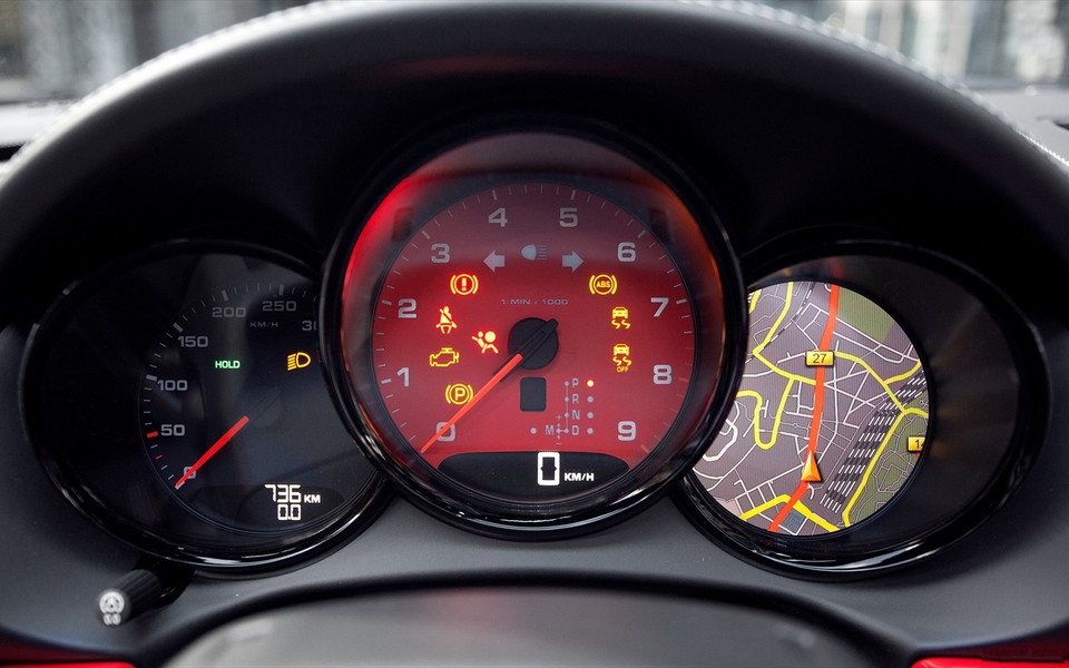 保时捷BOXSTER TechArt 2013桌面壁纸