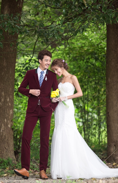 爱情森林 婚纱照