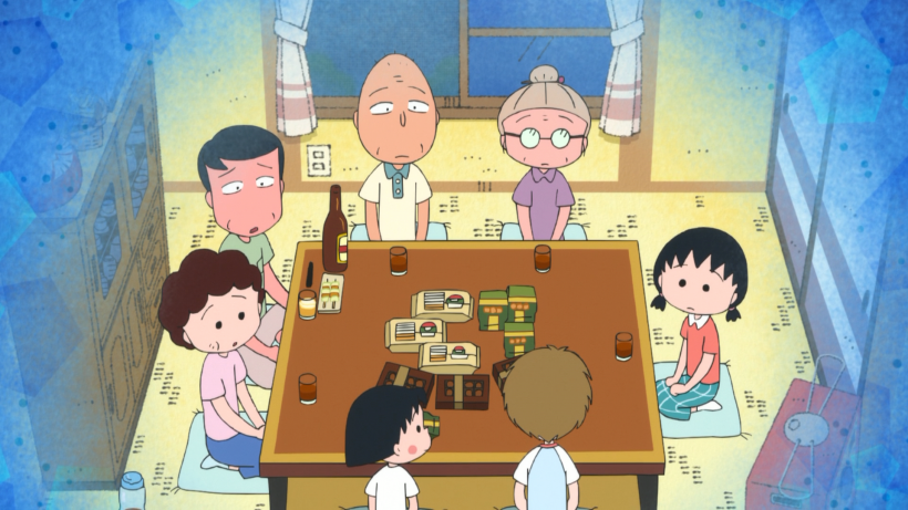 日本动漫《樱桃小丸子：来自意大利的少年》桌面壁纸