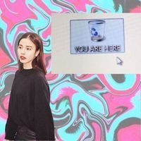 女生欧美清新的头像