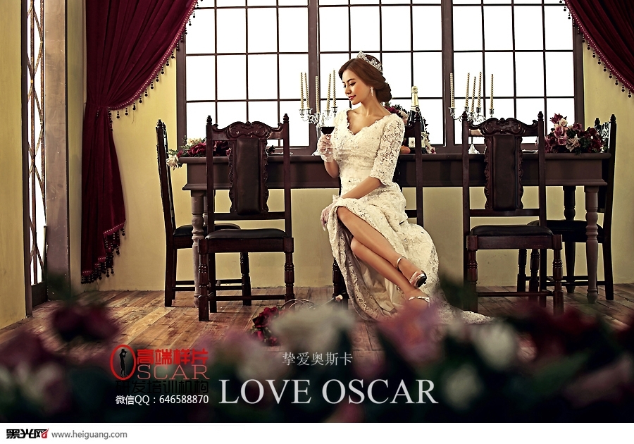 爱溢满屋 婚纱照